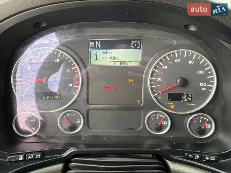 Контейнеровоз MAN TGX 2013 в Виннице