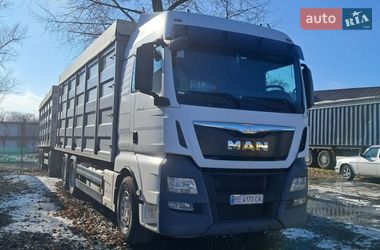 Контейнеровоз MAN TGX 2014 в Первомайську