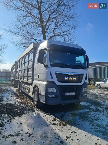 Контейнеровоз MAN TGX 2014 в Первомайську