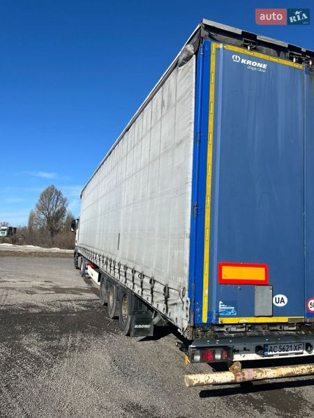 Тягач MAN TGX 2016 в Ковеле