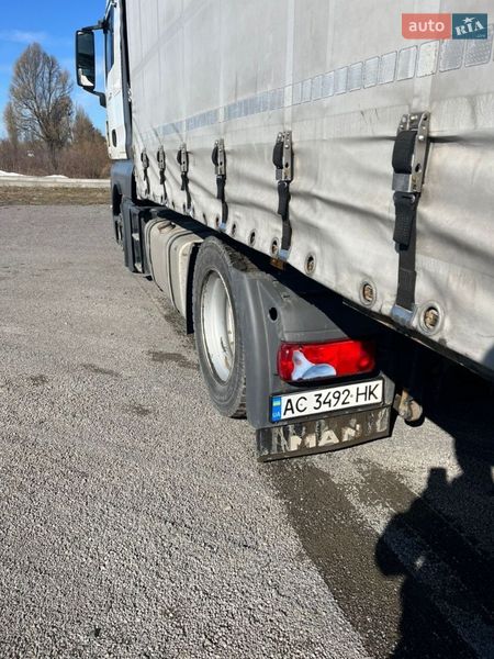 Тягач MAN TGX 2016 в Ковеле