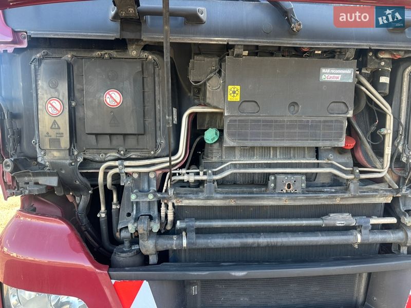 Грузовой фургон MAN TGX 2014 в Ковеле
