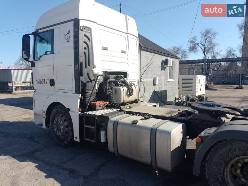 Тягач MAN TGX 2017 в Дніпрі