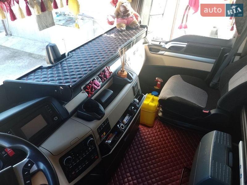 Тягач MAN TGX 2017 в Дніпрі