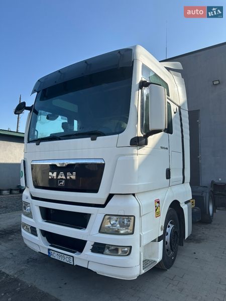 Грузовой фургон MAN TGX 2013 в Ковеле