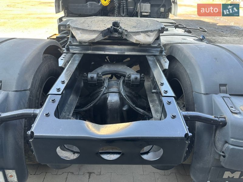 Грузовой фургон MAN TGX 2013 в Ковеле