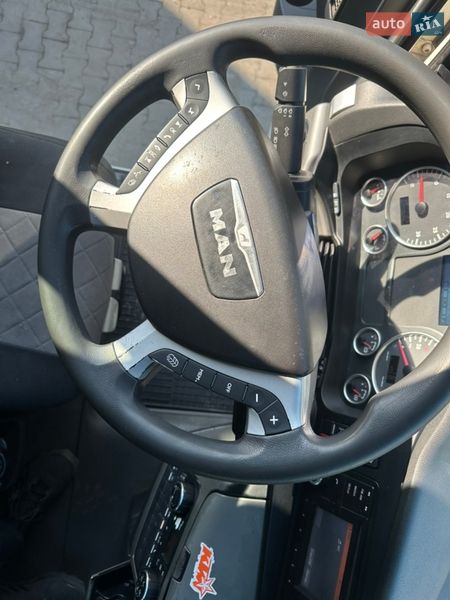 Грузовой фургон MAN TGX 2013 в Ковеле