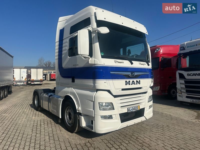 MAN TGX 2019