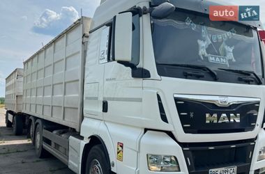 Контейнеровоз MAN TGX 2014 в Врадиевке