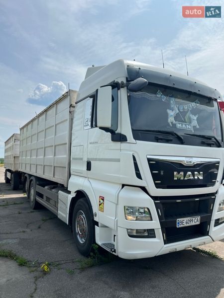 Контейнеровоз MAN TGX 2014 в Врадиевке