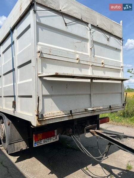 Контейнеровоз MAN TGX 2014 в Врадиевке