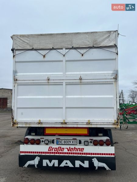 Контейнеровоз MAN TGX 2014 в Врадиевке