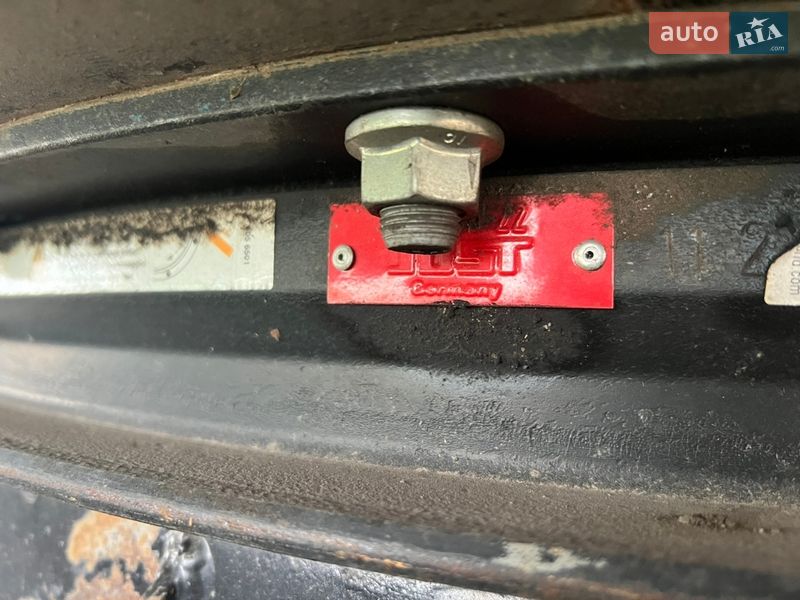 Контейнеровоз MAN TGX 2014 в Врадиевке