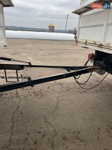 Контейнеровоз MAN TGX 2014 в Врадиевке