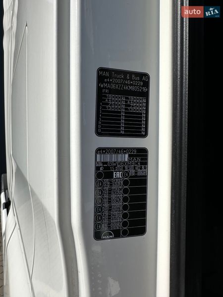 Тягач MAN TGX 2018 в Луцьку