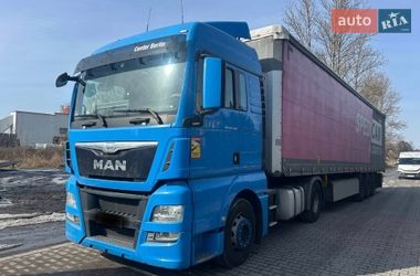Тягач MAN TGX 2014 в Ковелі