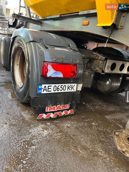 Самоскид MAN TGX 2012 в Кривому Розі