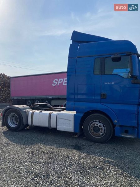 Тягач MAN TGX 2014 в Ковеле