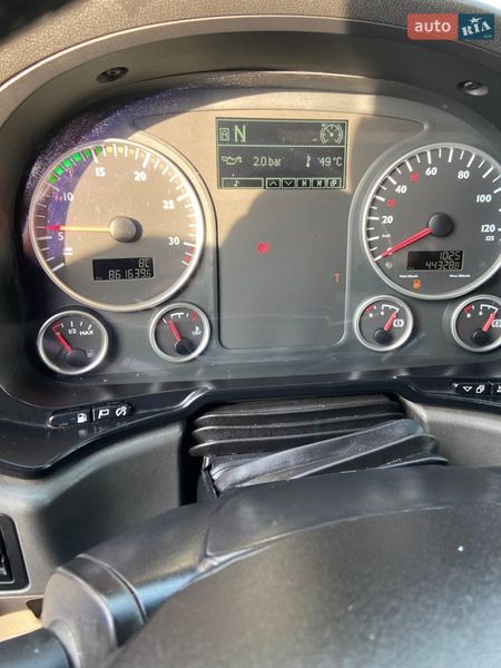 Тягач MAN TGX 2014 в Ковеле