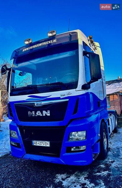 MAN TGX 2014