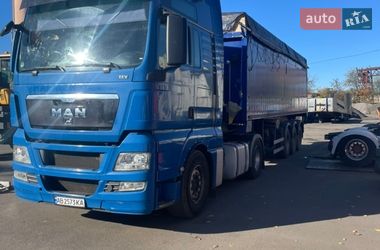Самосвал MAN TGX 2011 в Кривом Роге