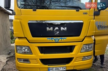 Тягач MAN TGX 2012 в Нововоронцовці
