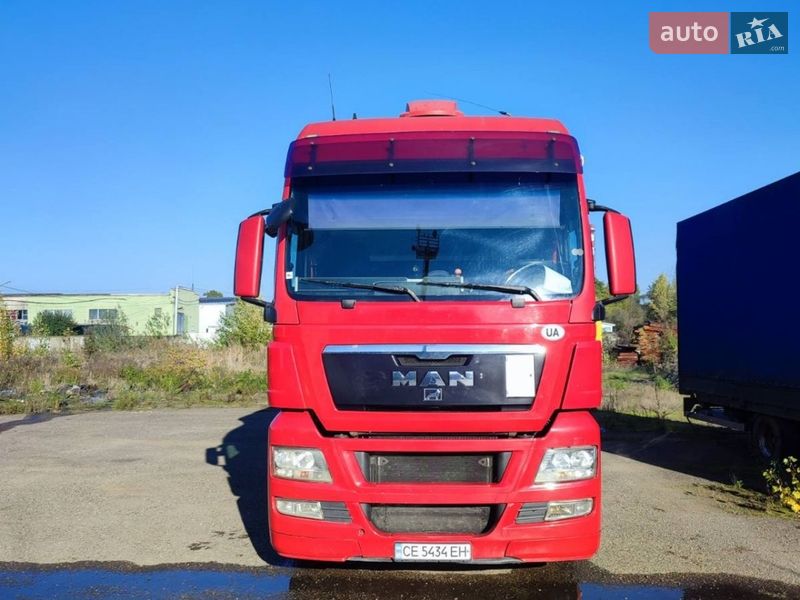 Тягач MAN TGX 2015 в Чернівцях