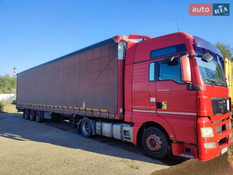 Тягач MAN TGX 2015 в Черновцах