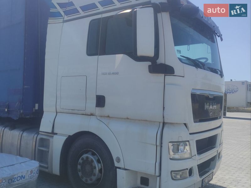 Тягач MAN TGX 2012 в Львове