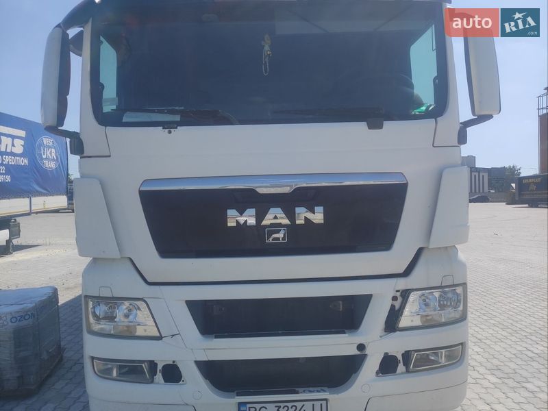 Тягач MAN TGX 2012 в Львове