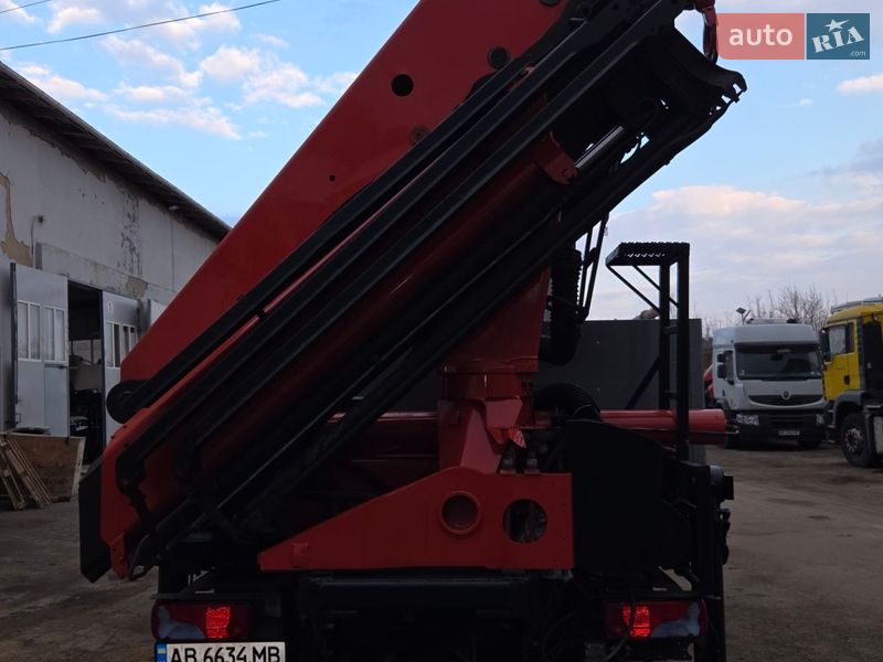 Кран-манипулятор MAN TGX 2009 в Виннице фото 10 Кран-манипулятор MAN TGX 2009 в Виннице