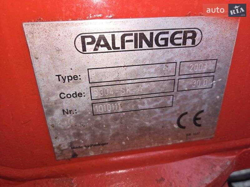 Кран-манипулятор MAN TGX 2009 в Виннице фото 5 Кран-манипулятор MAN TGX 2009 в Виннице