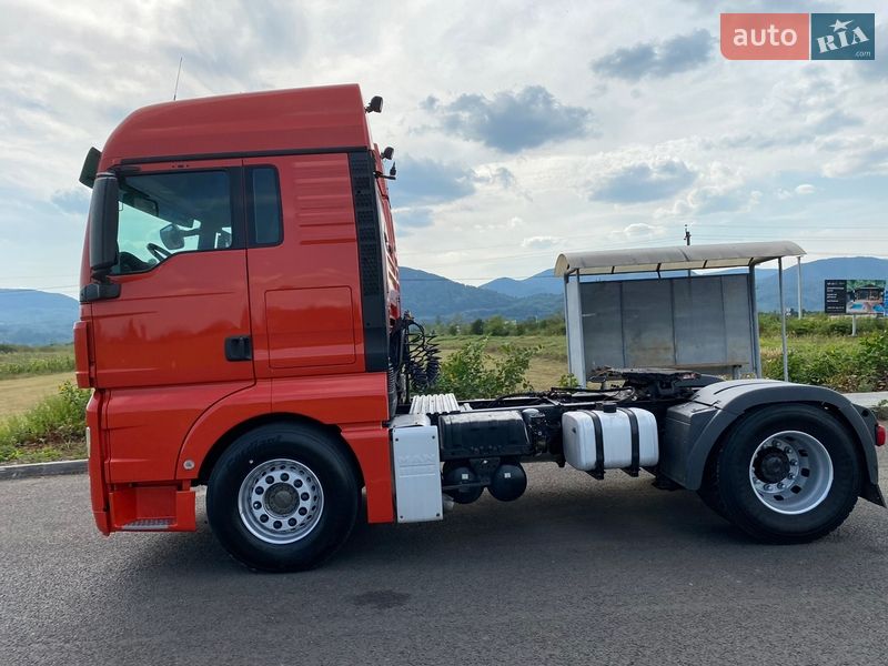 Тягач MAN TGX 2010 в Хусте