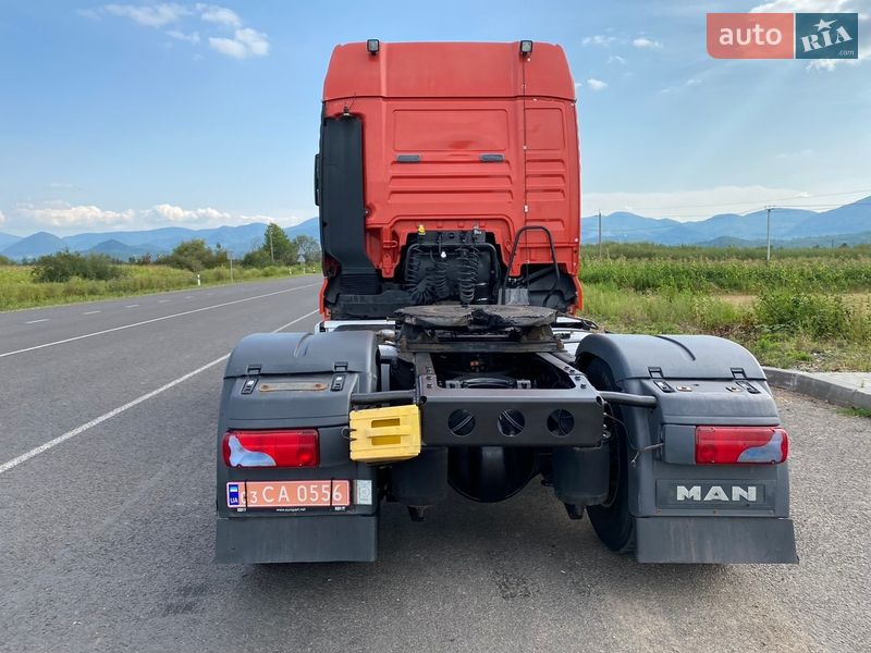 Тягач MAN TGX 2010 в Хусте