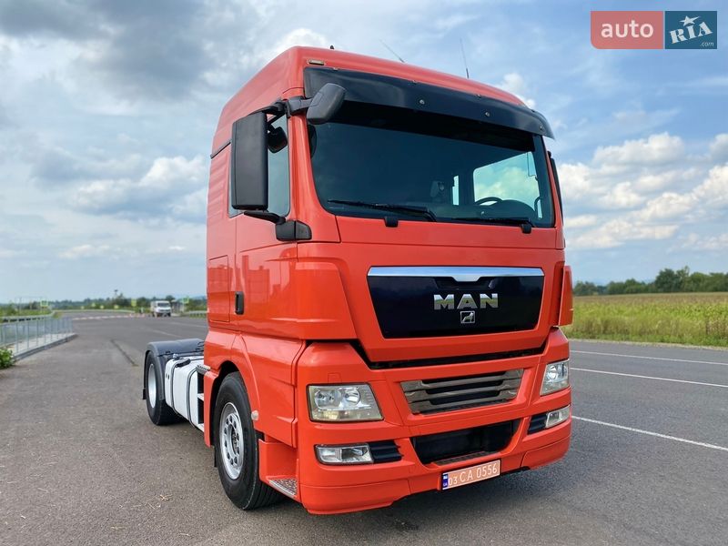 Тягач MAN TGX 2010 в Хусте