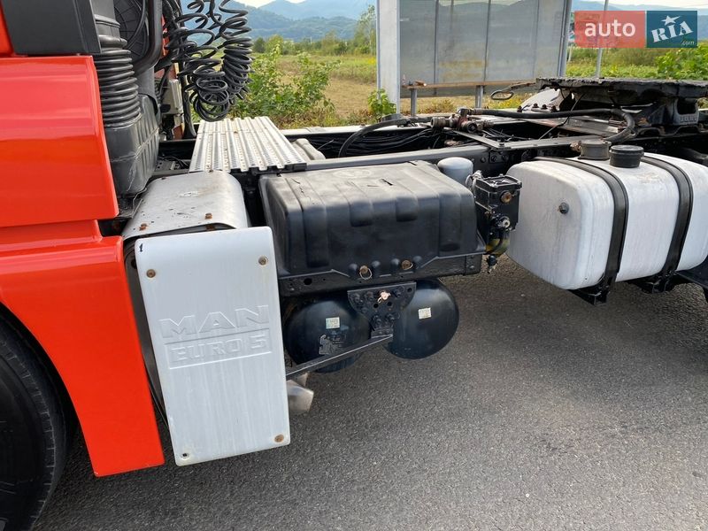 Тягач MAN TGX 2010 в Хусте