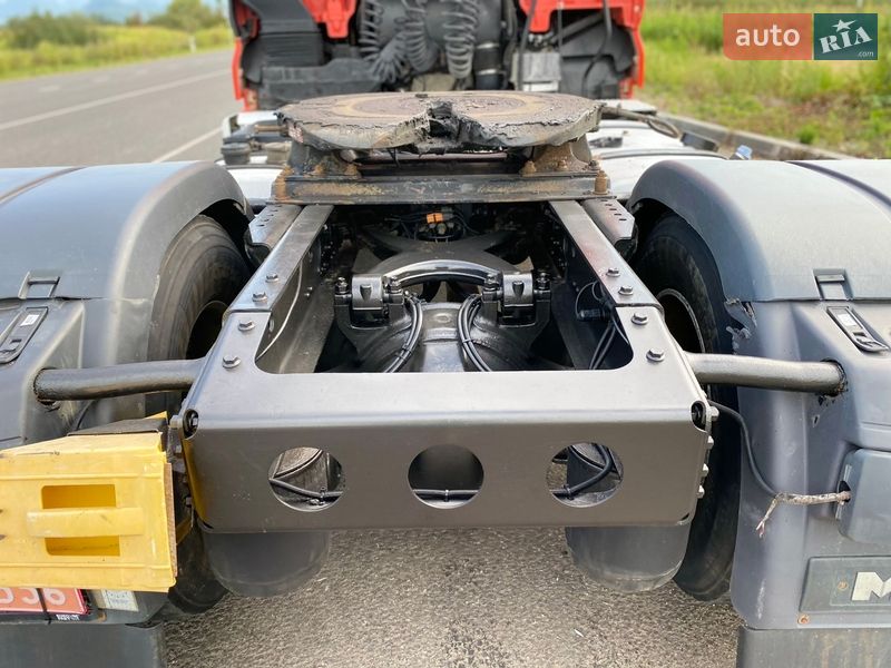 Тягач MAN TGX 2010 в Хусте