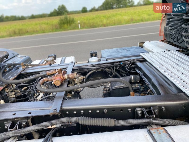 Тягач MAN TGX 2010 в Хусте