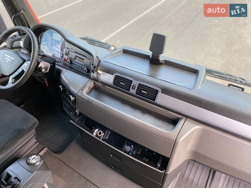 Тягач MAN TGX 2010 в Хусте