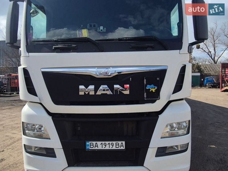 Тягач MAN TGX 2015 в Кропивницькому