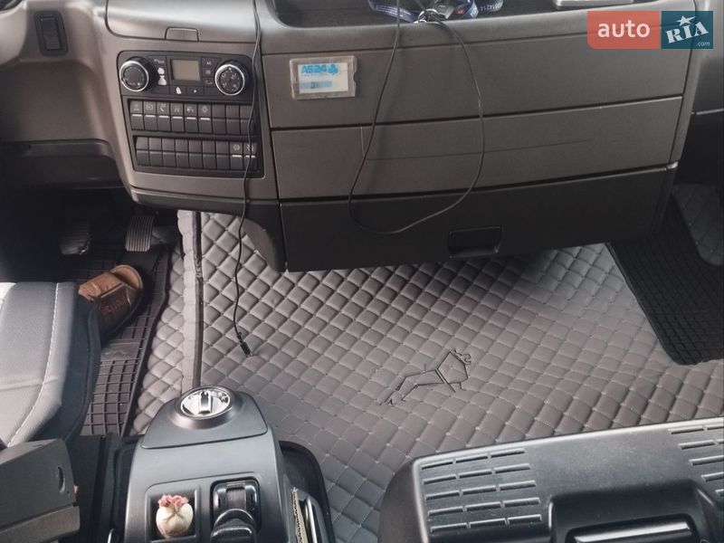 Тягач MAN TGX 2014 в Тульчині