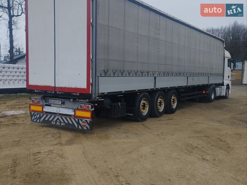 Тягач MAN TGX 2014 в Тульчині