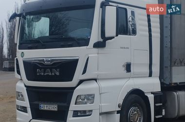 Тягач MAN TGX 2014 в Тульчині