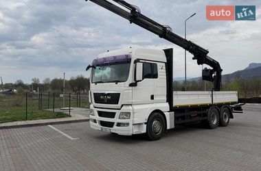 Кран-манипулятор MAN TGX 2011 в Тячеве