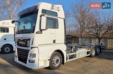 Контейнеровоз MAN TGX 2018 в Чернівцях