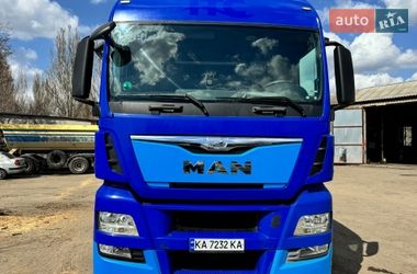 Зерновоз MAN TGX 2016 в Миколаєві