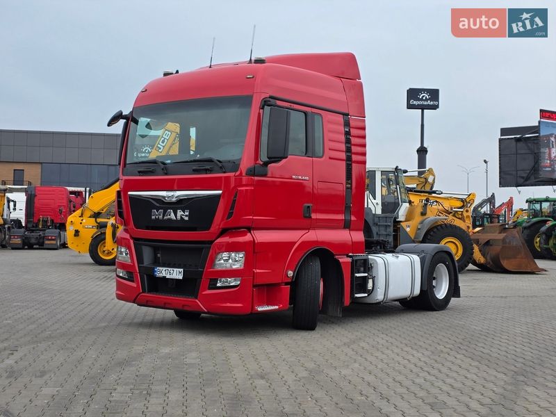 MAN TGX 2015