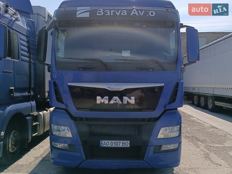MAN TGX 2016