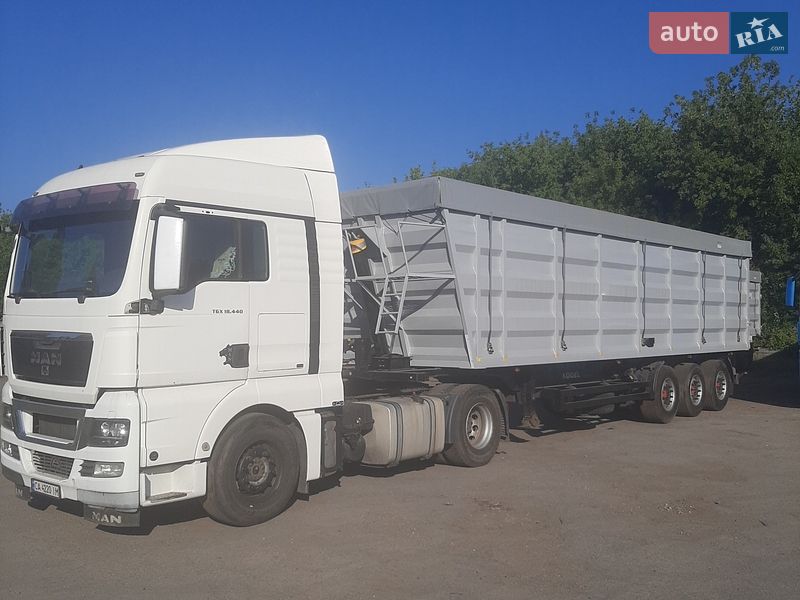 Тягач MAN TGX 2011 в Чигирине