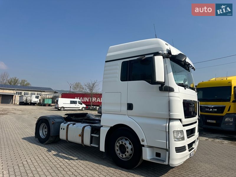 Тягач MAN TGX 2012 в Калуші